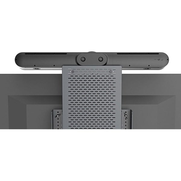Heckler Design A/V Equipment Cart - 136.08 kg Capacity - 4 Casters - 101.60 mm C Carousel 8