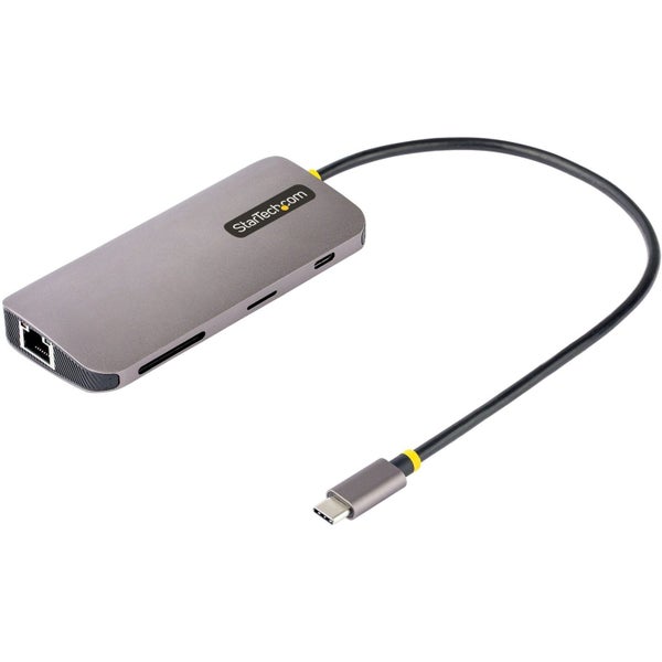 StarTech.com USB C Multiport Adapter, 4K 60Hz HDMI HDR10 Video, 3 Port 5Gbps USB Carousel 1
