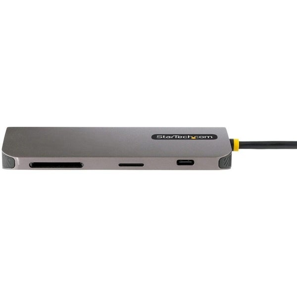 StarTech.com USB C Multiport Adapter, 4K 60Hz HDMI HDR10 Video, 3 Port 5Gbps USB Carousel 2