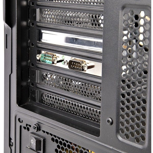 StarTech.com Serial Adapter - Low-profile Plug-in Card - PCI Express x1 - PC, Li Carousel 2
