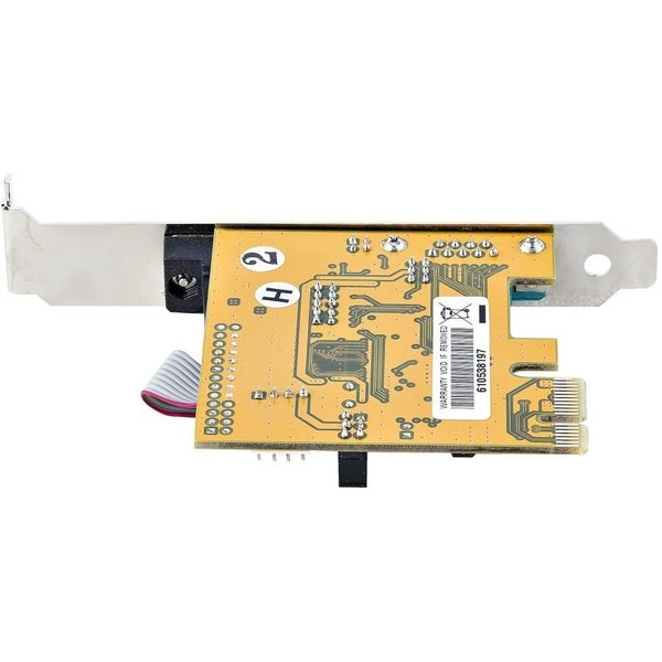 StarTech.com Serial Adapter - Low-profile Plug-in Card - PCI Express x1 - PC, Li Carousel 8