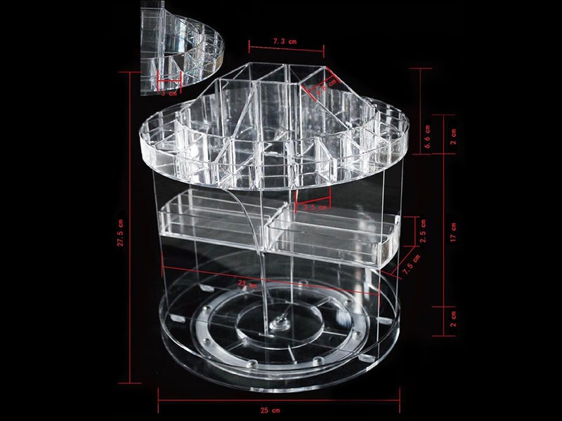 PTN NEW Large Makeup Organiser Sale Sale Sale Carousel 16