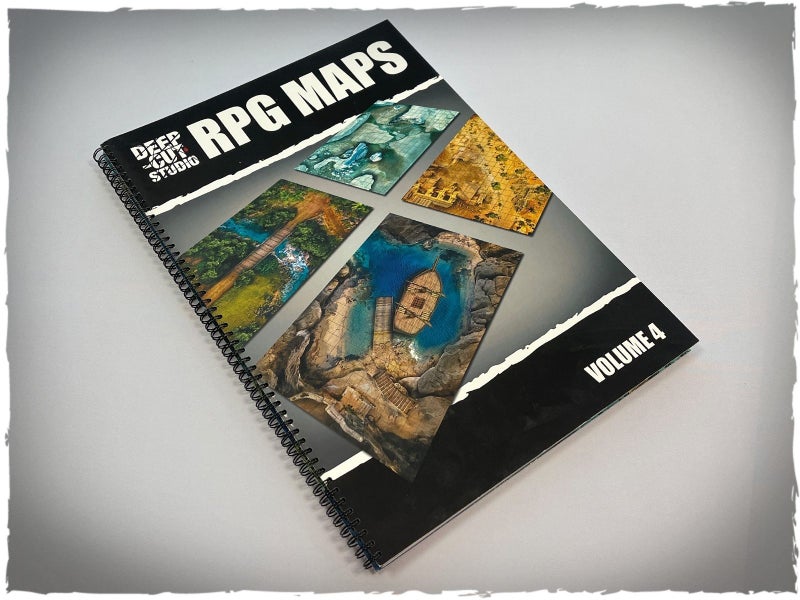 DeepCut Studio: Book of RPG Maps - Volume #4 Carousel 1