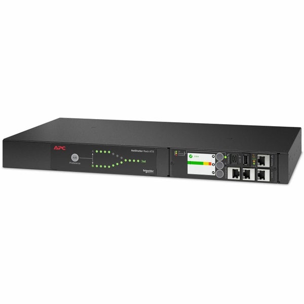 APC by Schneider Electric NetShelter Automatic Transfer Switch - 12 x IEC 60320 Carousel 1