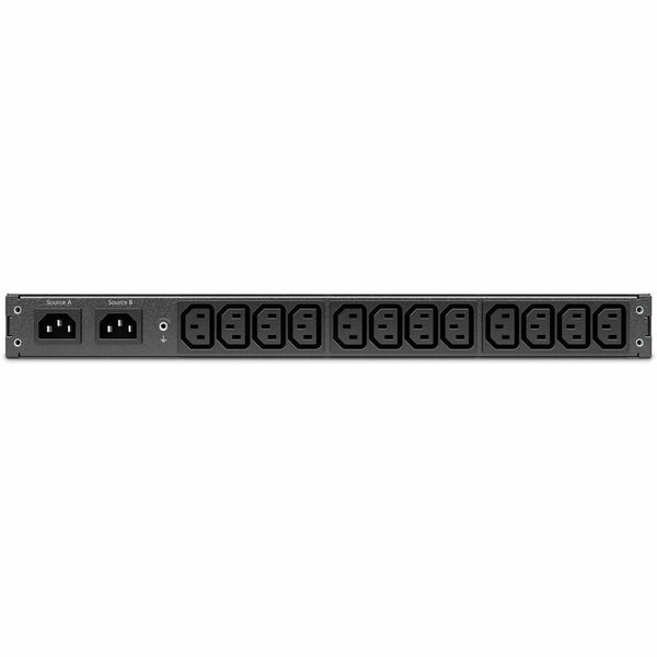 APC by Schneider Electric NetShelter Automatic Transfer Switch - 12 x IEC 60320 Carousel 4