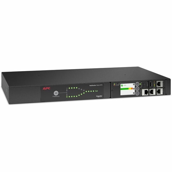 APC by Schneider Electric NetShelter Automatic Transfer Switch - 8 x IEC 60320 C Carousel 2