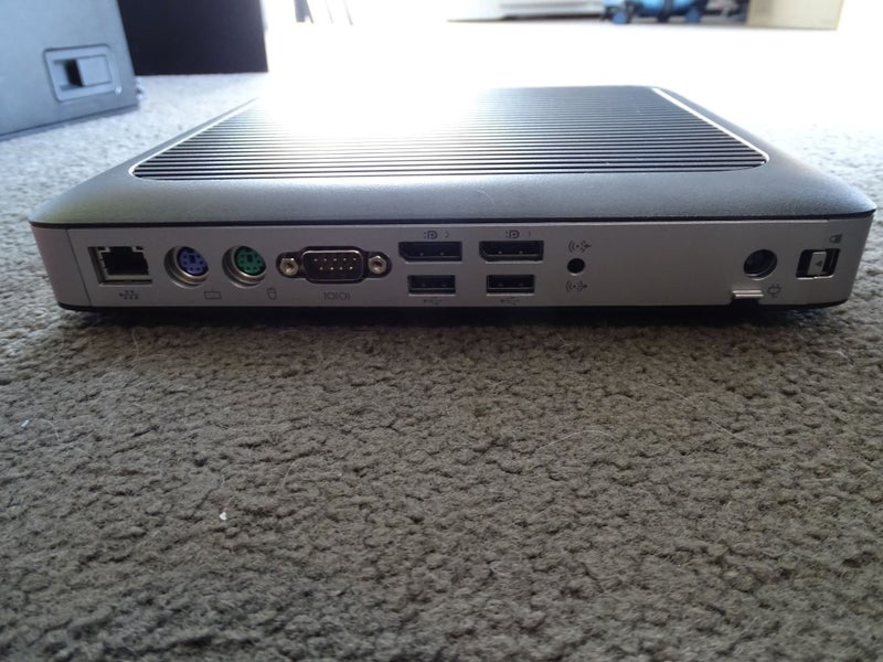 USED HP Thin Client T630 M.2 SSD + DDR4 + Quad Core AMD Carousel 2
