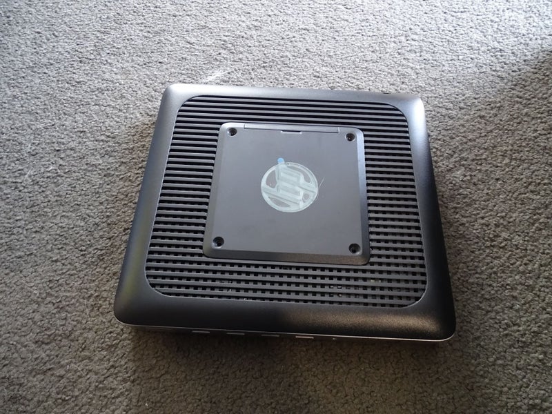 USED HP Thin Client T630 M.2 SSD + DDR4 + Quad Core AMD Carousel 4