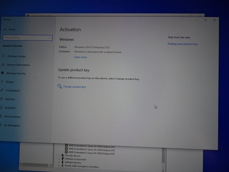 USED HP Thin Client T630 M.2 SSD + DDR4 + Quad Core AMD Carousel 6