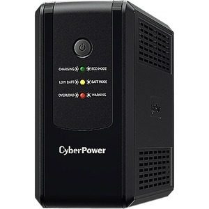 CyberPower Line-interactive UPS - 650 VA/360 W - Tower - AVR - 6 Hour Recharge - Carousel 1