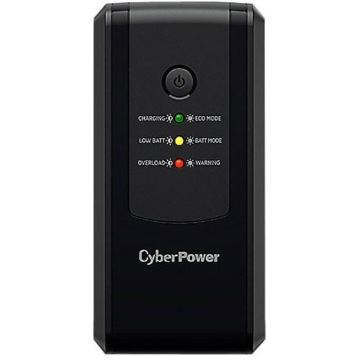 CyberPower Line-interactive UPS - 650 VA/360 W - Tower - AVR - 6 Hour Recharge - Carousel 2