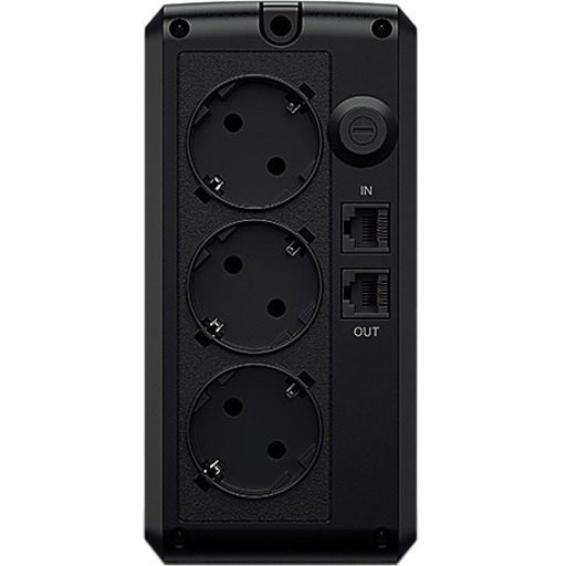 CyberPower Line-interactive UPS - 650 VA/360 W - Tower - AVR - 6 Hour Recharge - Carousel 3
