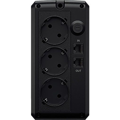 CyberPower Line-interactive UPS - 850 VA/425 W - Tower - AVR - 6 Hour Recharge - Carousel 2