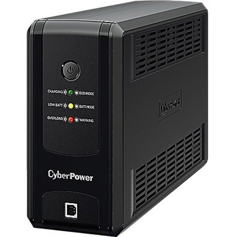 CyberPower Line-interactive UPS - 850 VA/425 W - Tower - AVR - 6 Hour Recharge - Carousel 3