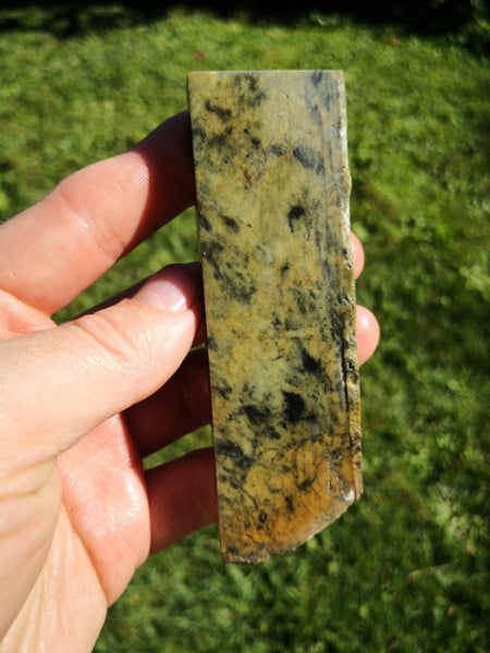 Pounamu greenstone slab Nelson kokopu Carousel 1