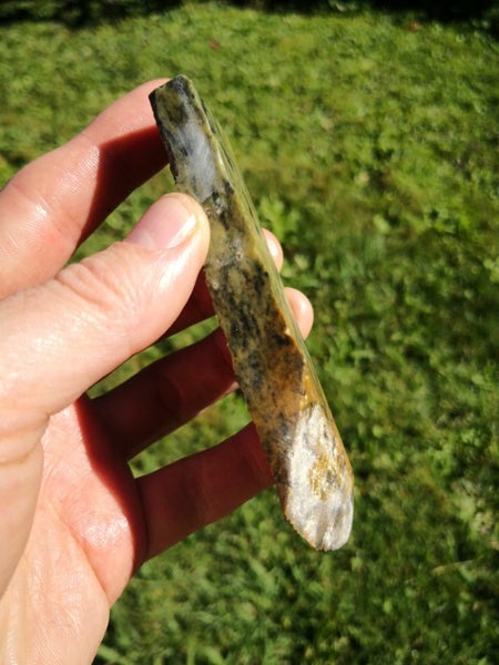 Pounamu greenstone slab Nelson kokopu Carousel 8
