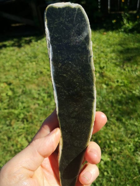 Pounamu greenstone quality carving slab Carousel 2