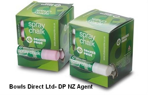 Drakes Pride Lawn Bowls Spray Chalk Spray Carousel 1