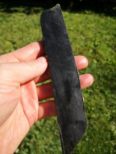 Pounamu greenstone quality carving slab $1 reserve Carousel 1
