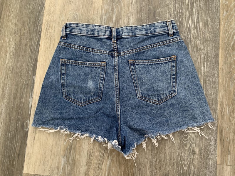 DOTTI Denim Shorts - Size 8 Carousel 3