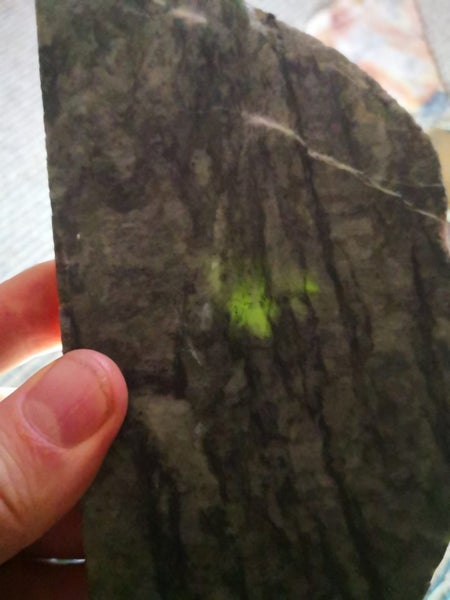 Pounamu greenstone quality carving slab chatoyant tiki slab Carousel 11