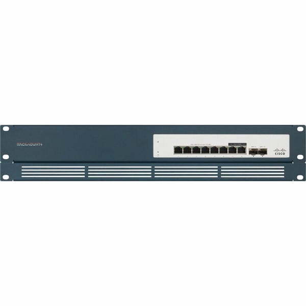 RACKMOUNT.IT 1.3U/2U Rack-mountable Rackmount Kit for Switch - Metallic Blue Carousel 2