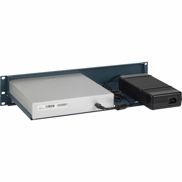 RACKMOUNT.IT 1.3U/2U Rack-mountable Rackmount Kit for Switch - Metallic Blue Carousel 3