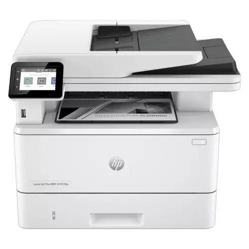 HP LaserJet Pro MFP 4101fdn Instant Ink Enabled Printer + 3 Year Next Business D Carousel 1
