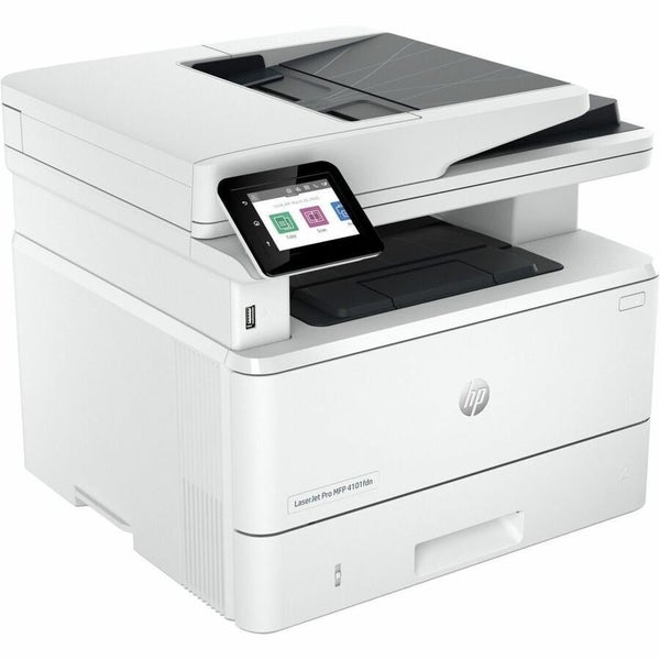 HP LaserJet Pro MFP 4101fdn Instant Ink Enabled Printer + 3 Year Next Business D Carousel 4