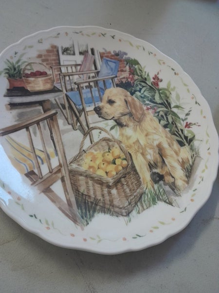 Plate - Royal Albert Bone China England Carousel 3