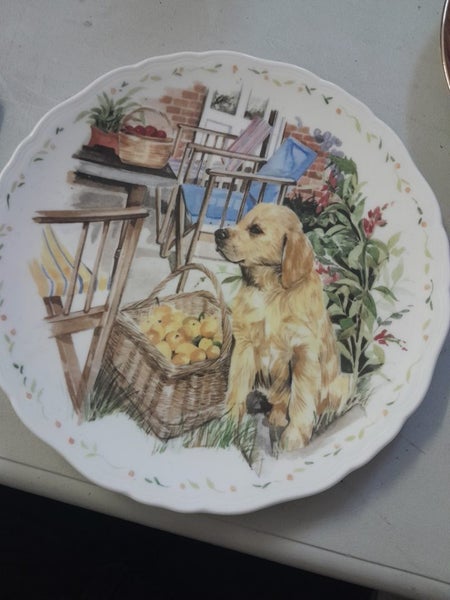 Plate - Royal Albert Bone China England Carousel 1