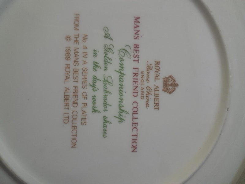 Plate - Royal Albert Bone China England Carousel 2