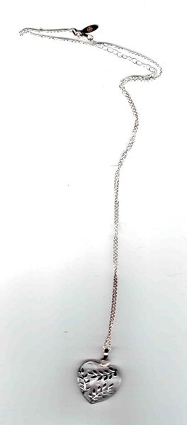 silver fern sterling silver necklace Carousel 1