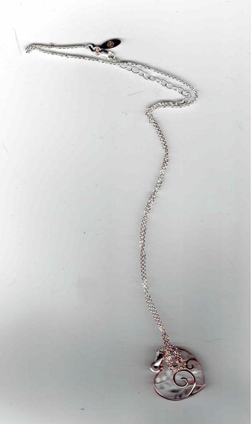 silver fern sterling silver necklace Carousel 2