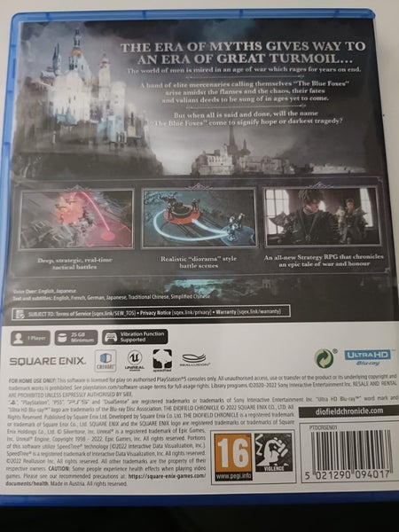 Diofield Chronicle PS5 Carousel 2