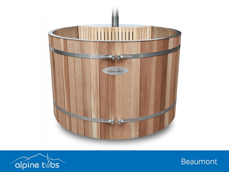 BEAUMONT 1.6M ROUND TUB - ALPINE TUBS Carousel 1