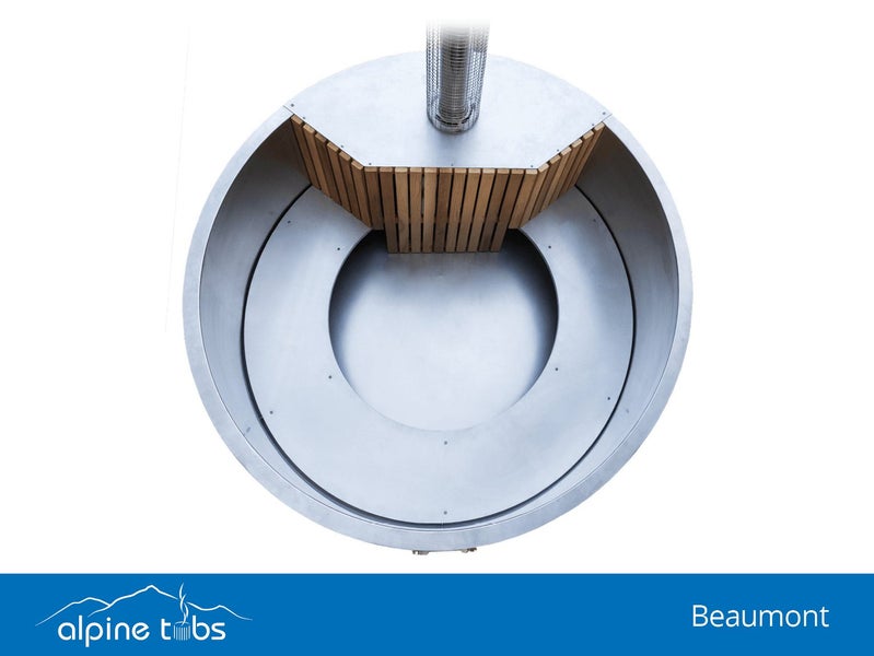 BEAUMONT 1.6M ROUND TUB - ALPINE TUBS Carousel 2