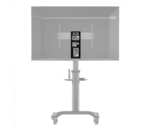 Atdec Utility Panel 465x120 black AC-AP-4612 Carousel 2