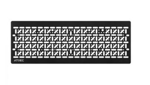 Atdec Utility Panel 465x120 black AC-AP-4612 Carousel 5