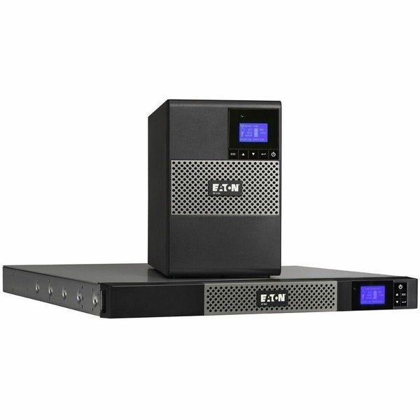 Eaton 5P 850VA / 680W Tower UPS with LCD no input cable Carousel 1