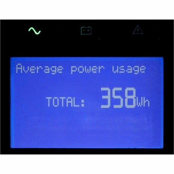 Eaton 5P 850VA / 680W Tower UPS with LCD no input cable Carousel 2