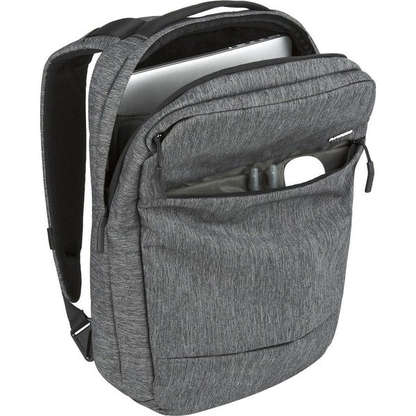 Incase City Carrying Case (Backpack) for 39.6 cm (15.6") Notebook - Black Heathe Carousel 6