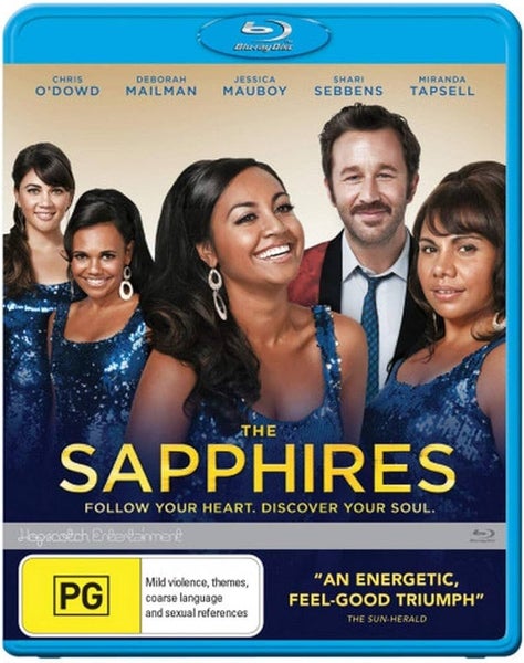 The Sapphires (2012) blu-ray Carousel 1