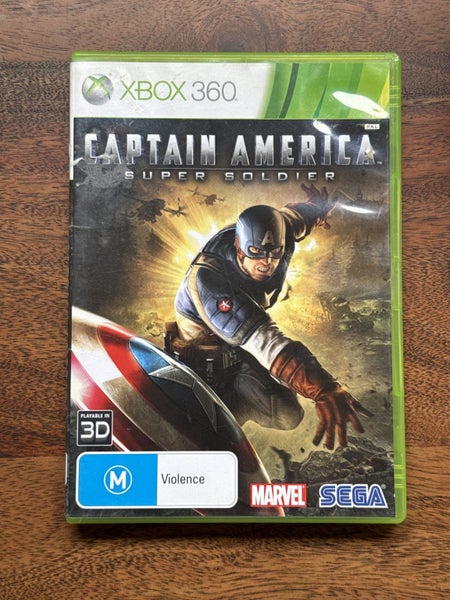 XBOX 360 - Captain America Super ­Soldier Carousel 1
