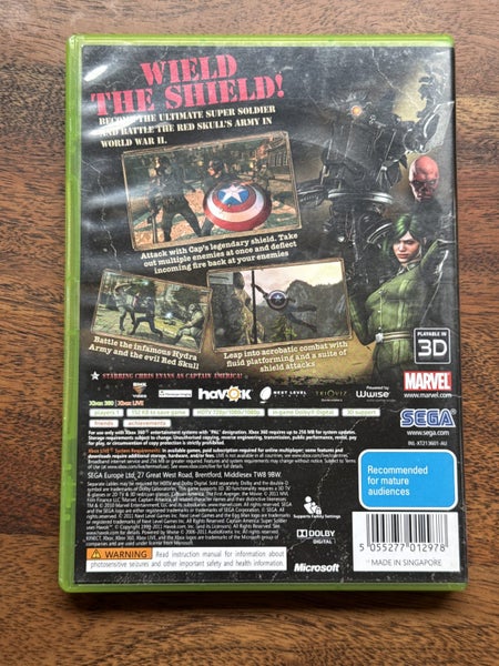 XBOX 360 - Captain America Super ­Soldier Carousel 2