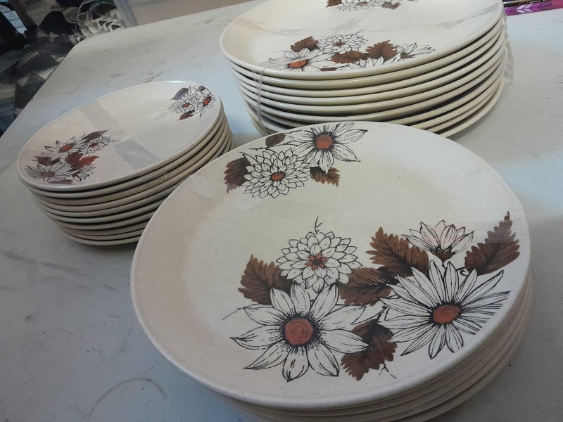 Johnson of Australia Dinner set of 26 Carousel 2