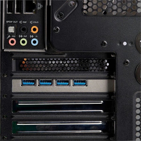 StarTech.com 4-Port USB PCIe Card, USB 3.2 5Gbps, PCI Express Expansion Card wit Carousel 8