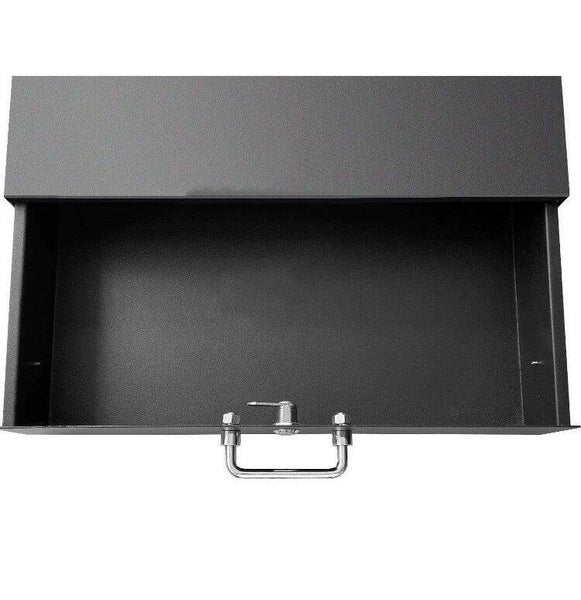 Rack Drawer - Metal 19 Inch - 3U with Lock Carousel 2
