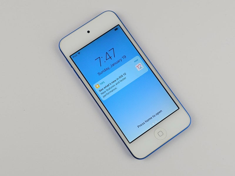 iPod Touch 6th Gen 32GB in Blue | Bypassed Carousel 1
