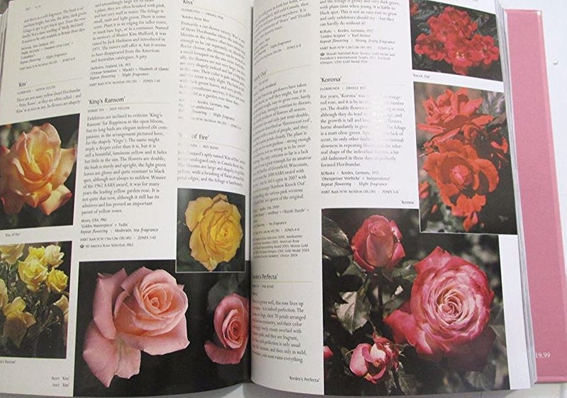 An encyclopedic publication 'Roses - Macoboy's International Edition' Carousel 3